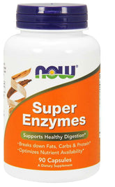 Superenzyme Verdauungsenzyme 90 Kapseln NOW FOODS